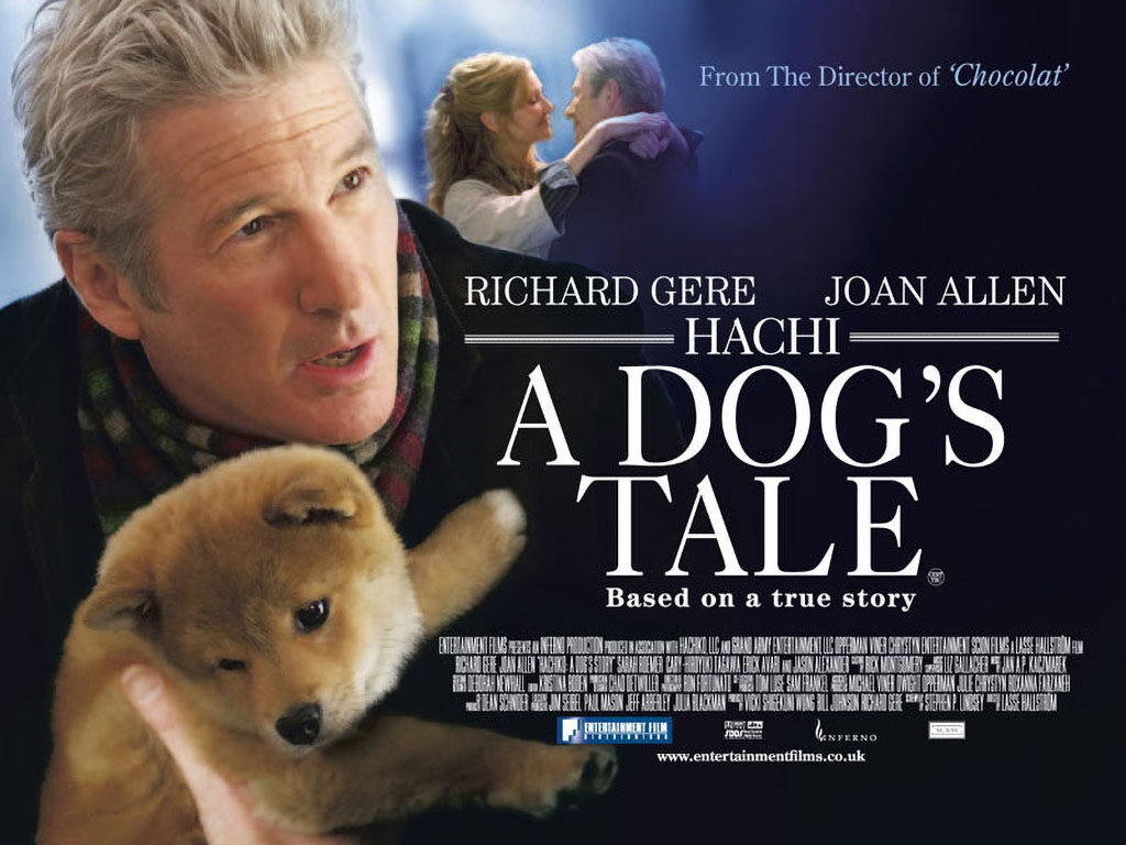 Hachi: A Dog's Tale Poster